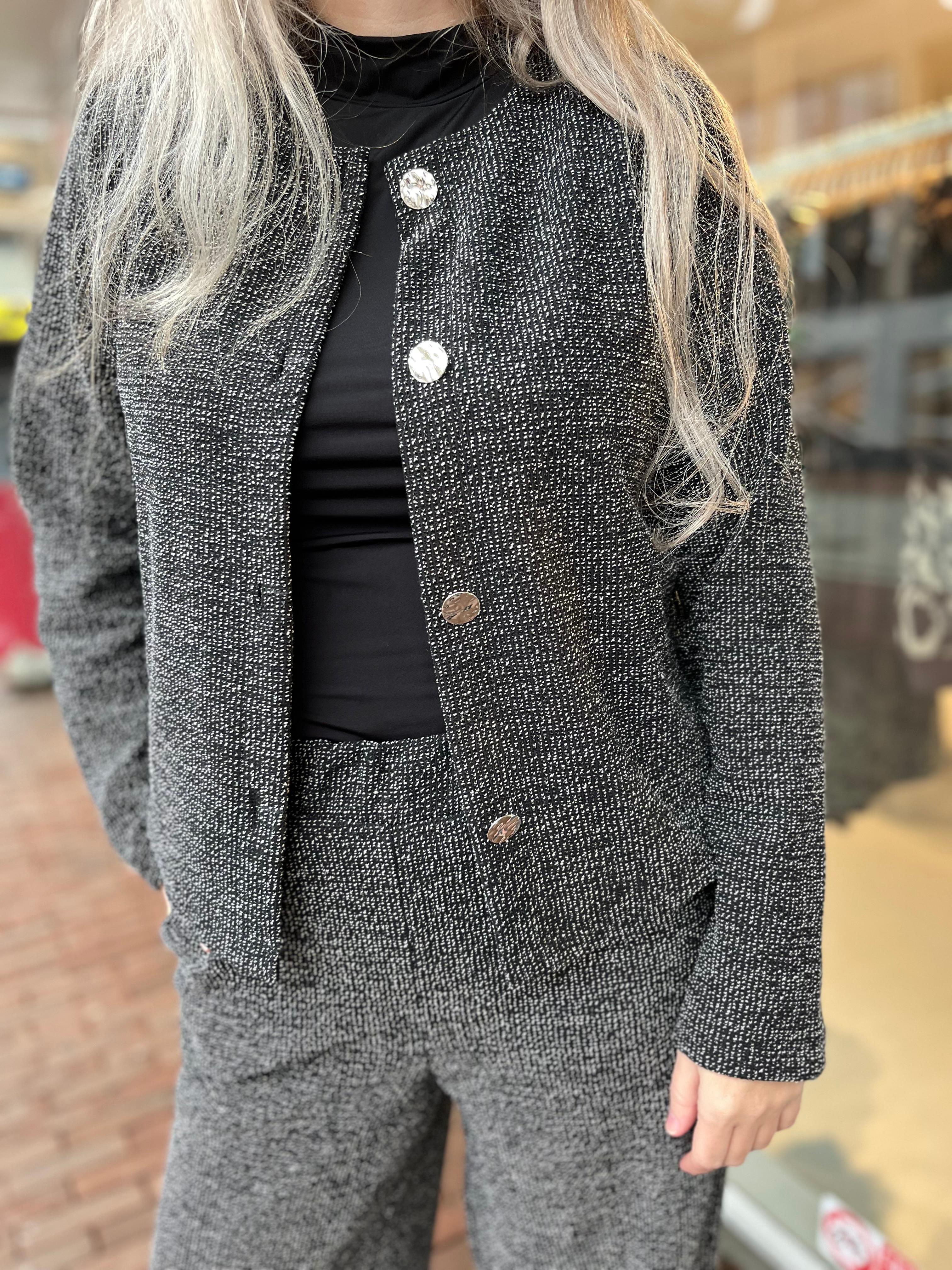 VISIA Cardigan - Black